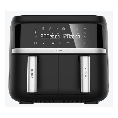 FREIDORA CECOTEC CECOFRY ADVANCE DOUBLE 2 CESTAS